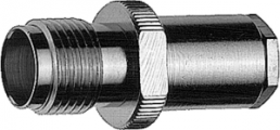 TNC socket 50 Ω, RG-58C/U, straight, 100023760