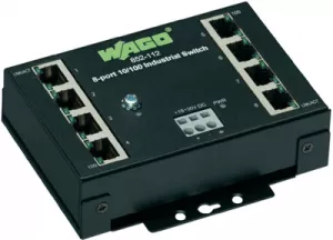 852-112 WAGO Industrial ethernet switches