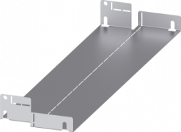 ALPHA 630 partition horizontal W=500 mm, D=250/320mm sheet steel
