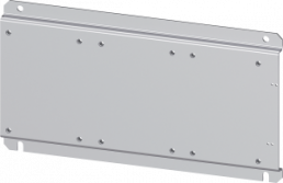 Base plate, for mounting a combination of three contactors for 2 x 3RT1.7/1 x 3RT1.6, 3RA1972-2E