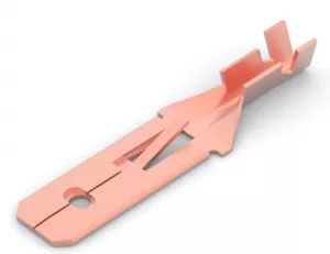 160859-6 AMP Flat Plugs