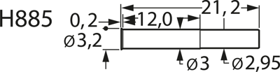 H885KB Feinmetall Accessories for Contact Probes Image 2