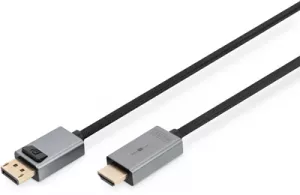 DB-340202-018-S DIGITUS Assembled Audio Cables, Display cables