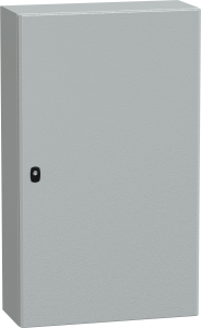 Door, (H x W x D) 1000 x 600 x 250 mm, IP66, steel, light gray, NSYS3D10625