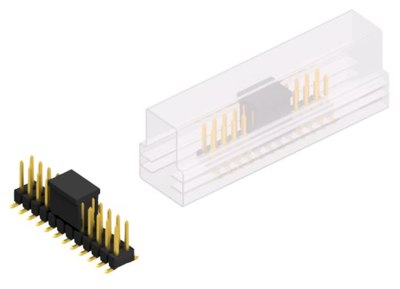 10049498 Fischer Elektronik PCB Connection Systems