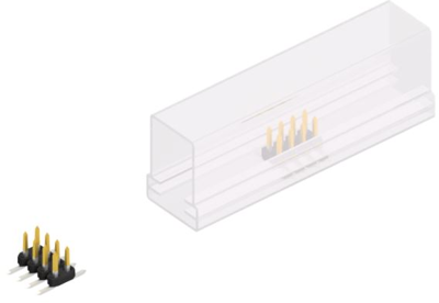 SLY8SMD0368SSM Fischer Elektronik PCB Connection Systems