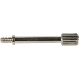 Knurled screw, UNC 4-40 for D-Sub, 09670029028