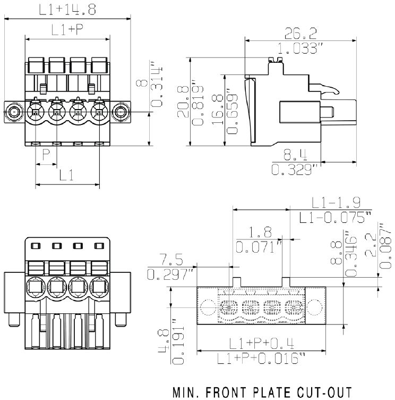 1980710000 Weidmüller PCB Connection Systems Image 3