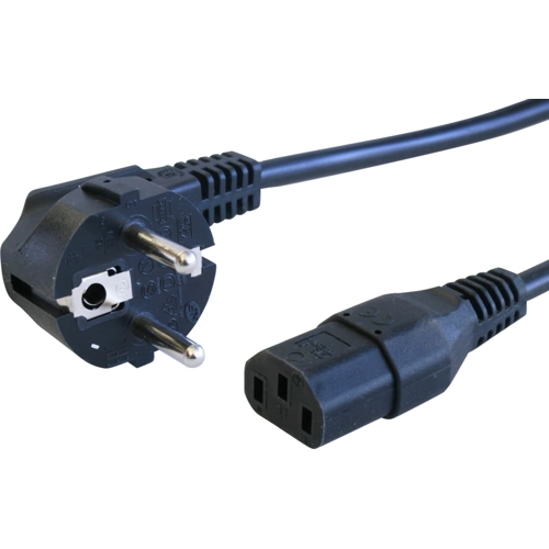 VII-FSCHH05VVF3G100-C13/2,50M SW9005 FELLER Power Cords