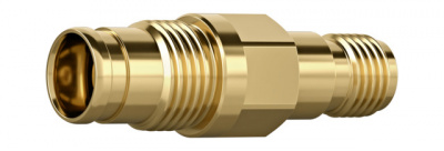Coaxial adapter, 50 Ω, 1.5/3.5 socket to 3.5 socket, straight, 100025574