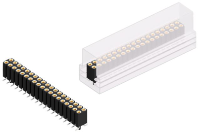 BL16SMD06738SMPS Fischer Elektronik PCB Connection Systems