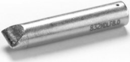 Soldering tip, Chisel shaped, Ø 9.8 mm, (L x W) 50 x 8 mm, 0832MDLF/SB