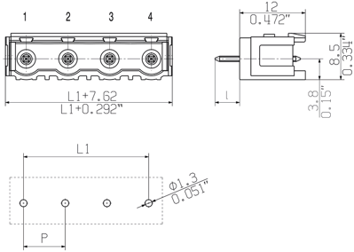 1625350000 Weidmüller PCB Connection Systems Image 2