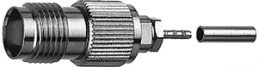 TNC socket 50 Ω, RG-188A/U, RG-174/U, KX-3B, RG-316/U, KX-22A, crimp connection, straight, 100023768