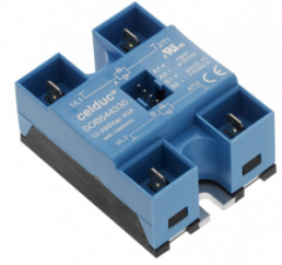 Solid state relay, 8-30 VDC, zero voltage switching, 12-280 VAC, 40 A, screw mounting, SOB544330