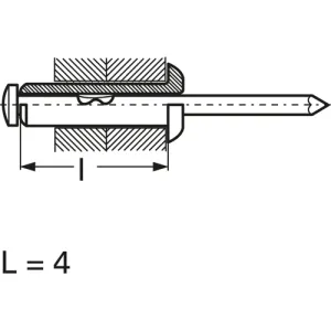 300151403 Rivets, Dowels