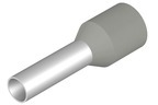 Insulated Wire end ferrule, 2.5 mm², 14 mm/8 mm long, gray, 9004370000