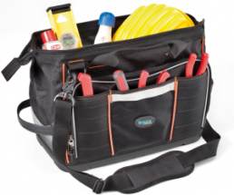 Tool bag, without tools, (L x W) 410 x 230 mm, 1.3 kg, TOP 04 N