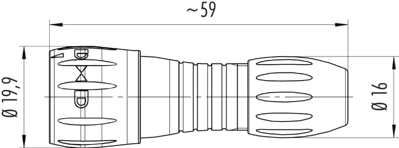 99 0771 001 08 binder Other Circular Connectors Image 2