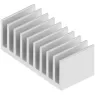 10078992 Fischer Elektronik Heat Sinks