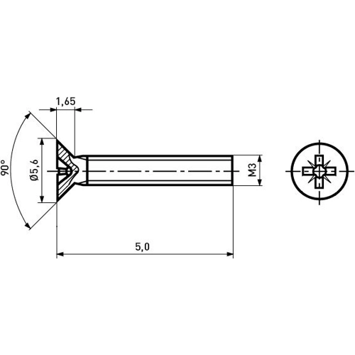 001.12.312 Ettinger Screws, Threaded Rods Image 2