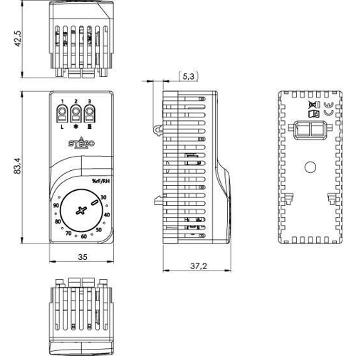01250.0-00 STEGO Accessories for Enclosures Image 4