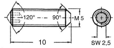 001.10.543 Ettinger Screws, Threaded Rods Image 2