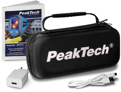 P 5610 A PeakTech Thermal Imagers Image 5
