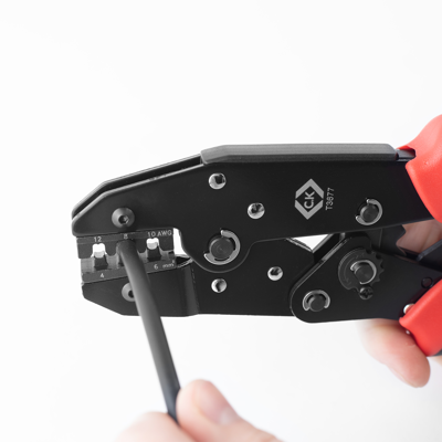 T3677 C.K Tools Crimping and Cable Lug Pliers Image 5