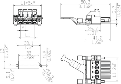 1933430000 Weidmüller PCB Connection Systems Image 3