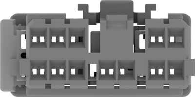 282990-4 AMP Automotive Power Connectors Image 5