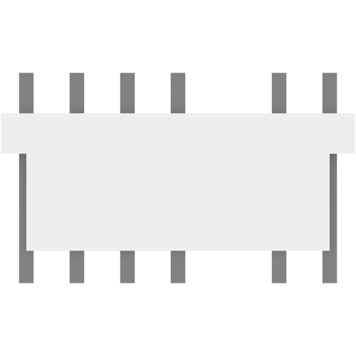 643464-4 AMP PCB Connection Systems Image 3