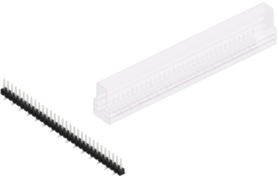 SL10SMD05231ZSM Fischer Elektronik PCB Connection Systems