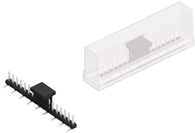 SLY7SMD03617ZBSM Fischer Elektronik PCB Connection Systems