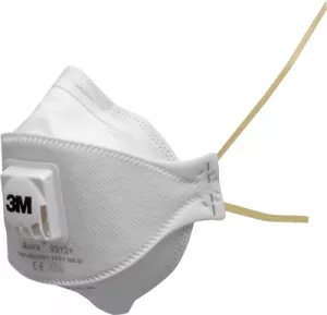 3M AURA 9312+ 3M Disposable Respirators