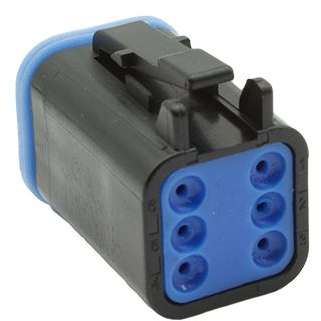PX0100S06BK BULGIN Automotive Power Connectors Image 2