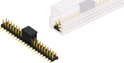 SLLP6SMD03840GBSMPS Fischer Elektronik PCB Connection Systems