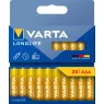 04103 101 720 VARTA Round Cells, 9V Blocks