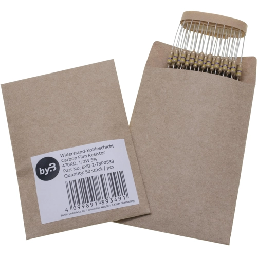 BYB-2-73P0533 by.B Wirewound Resistors Image 2