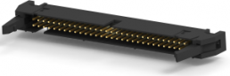 Pin header, 60 pole, 2 rows, pitch 2.54 mm, solder pin, pin header, tin-plated, 1-5499141-1