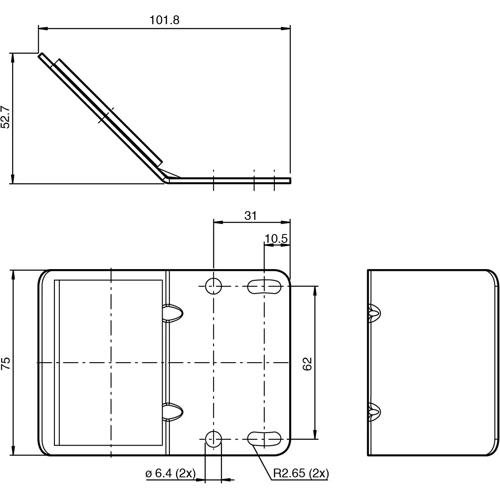 70160709 PEPPERL+FUCHS Accessories for Sensors Image 2