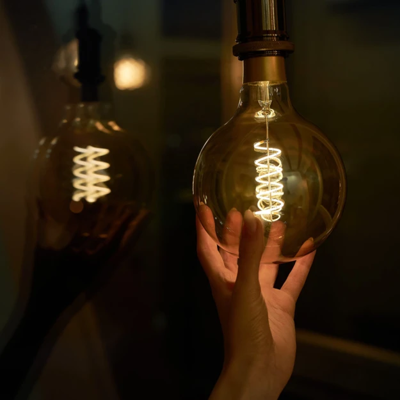 SHELLY G125 Shelly Light Bulbs, Lamps Image 3