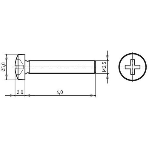 001.17.202 Ettinger Screws, Threaded Rods Image 2
