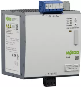 2787-2448/000-030 WAGO DIN Rail Power Supplies