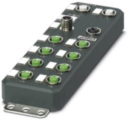 Distributed I/O device for ethernet/IP, Inputs: 8, Outputs: 4, (W x H x D) 60 x 185 x 30.5 mm, 2701495