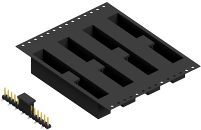 SLLP5SMD05114SBTR Fischer Elektronik PCB Connection Systems