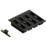 SLY 7 SMD 045 12 S B TR Fischer Elektronik PCB Connection Systems
