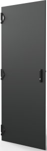 Varistar CP Steel Door, Plain With 3-Point Locking, RAL 7021, 38 U, 1800H, 800W, IP20