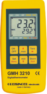 Greisinger temperature measuring device, GMH3211-GE, 611381