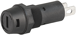 Fuse holder, 5 x 20 mm, 10 A, 250 V, central Mounting, 3101.0110